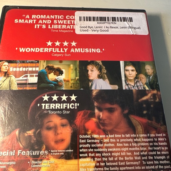 Good Bye, Lenin (Special Edition DVD, 2004) - Picture 4 of 4